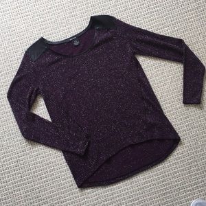 ❌❌SOLD❌❌  Shimmer Top